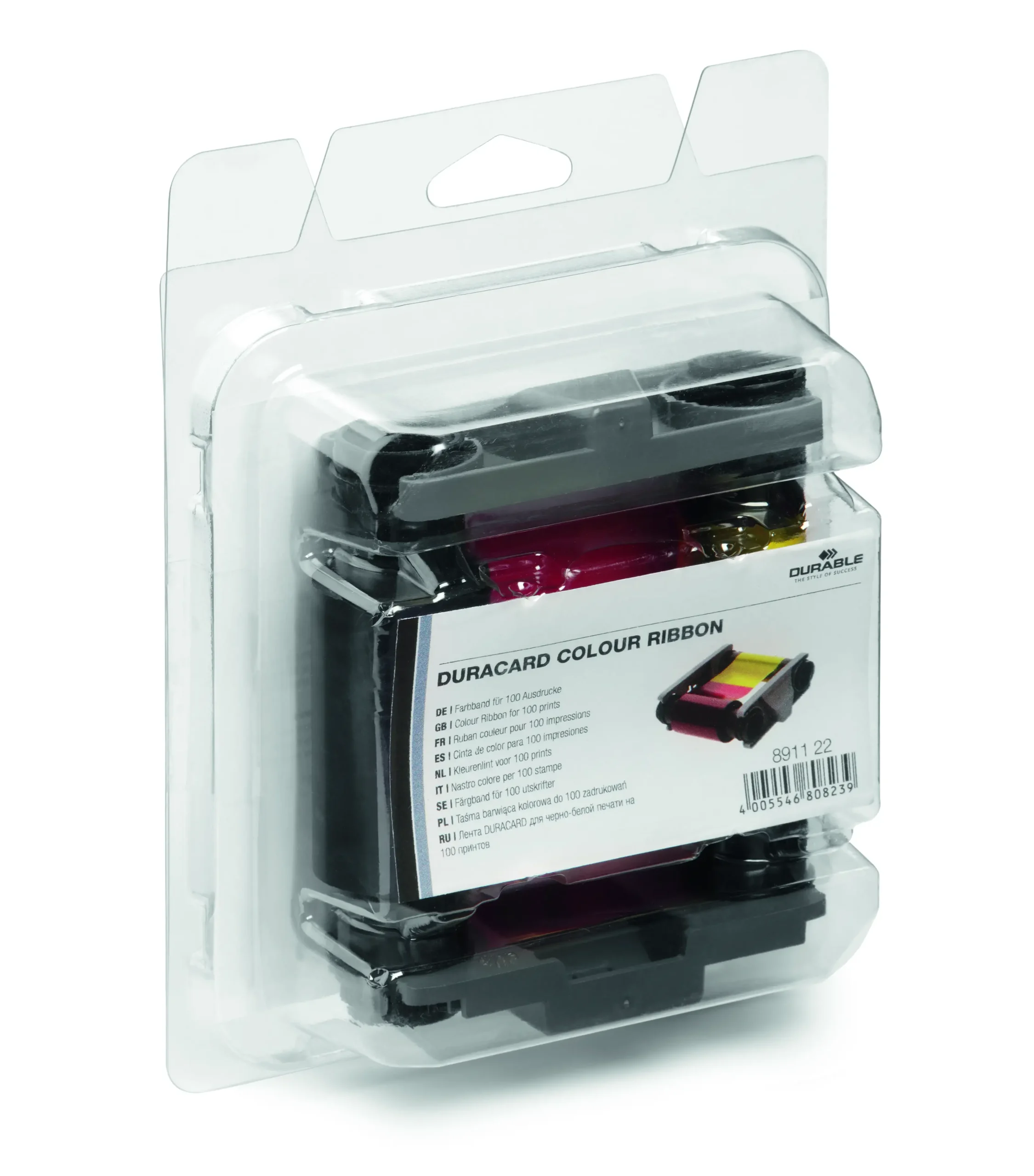Ribbon DURACARD® YMCKO colour