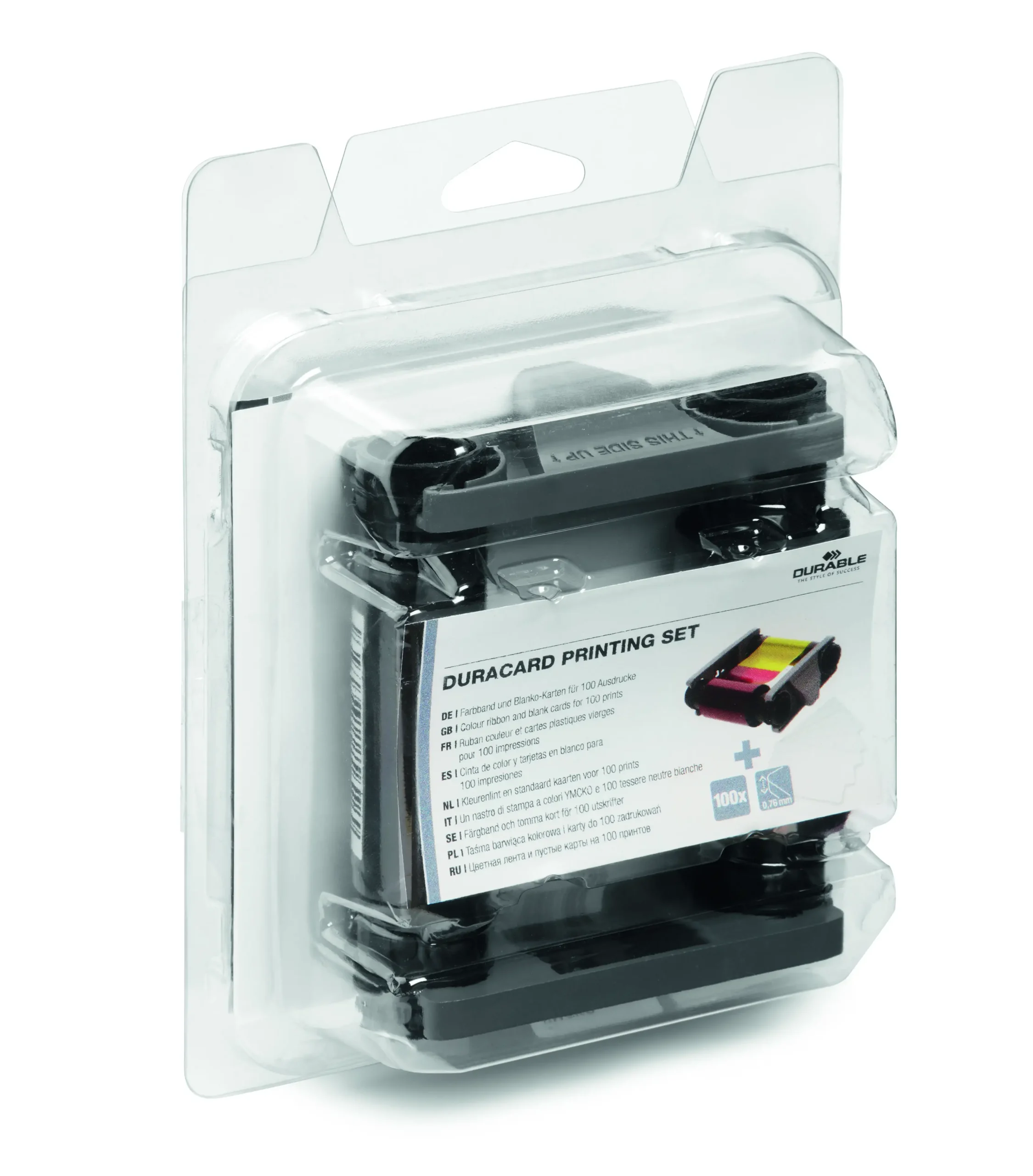 Printing set for DURACARD® ID 300