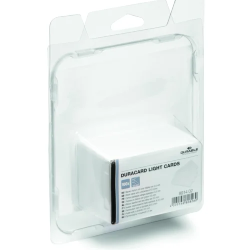 Plastic cards DURACARD® 0.50mm