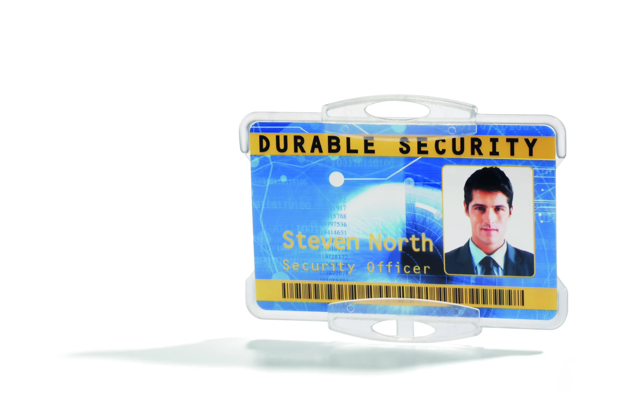 ID card holder for 1 card