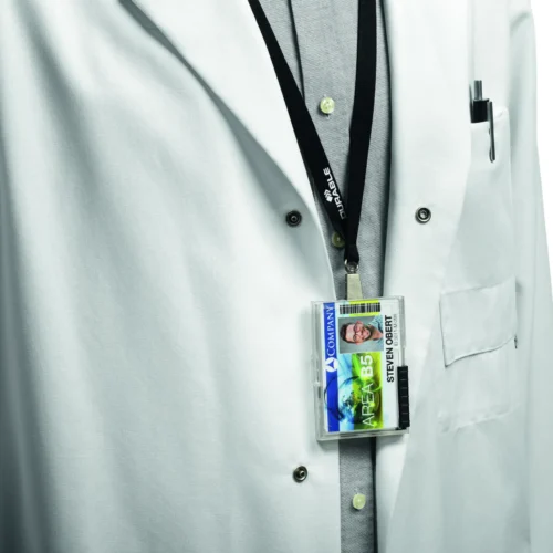 ID card holder PUSHBOX for 3 cards