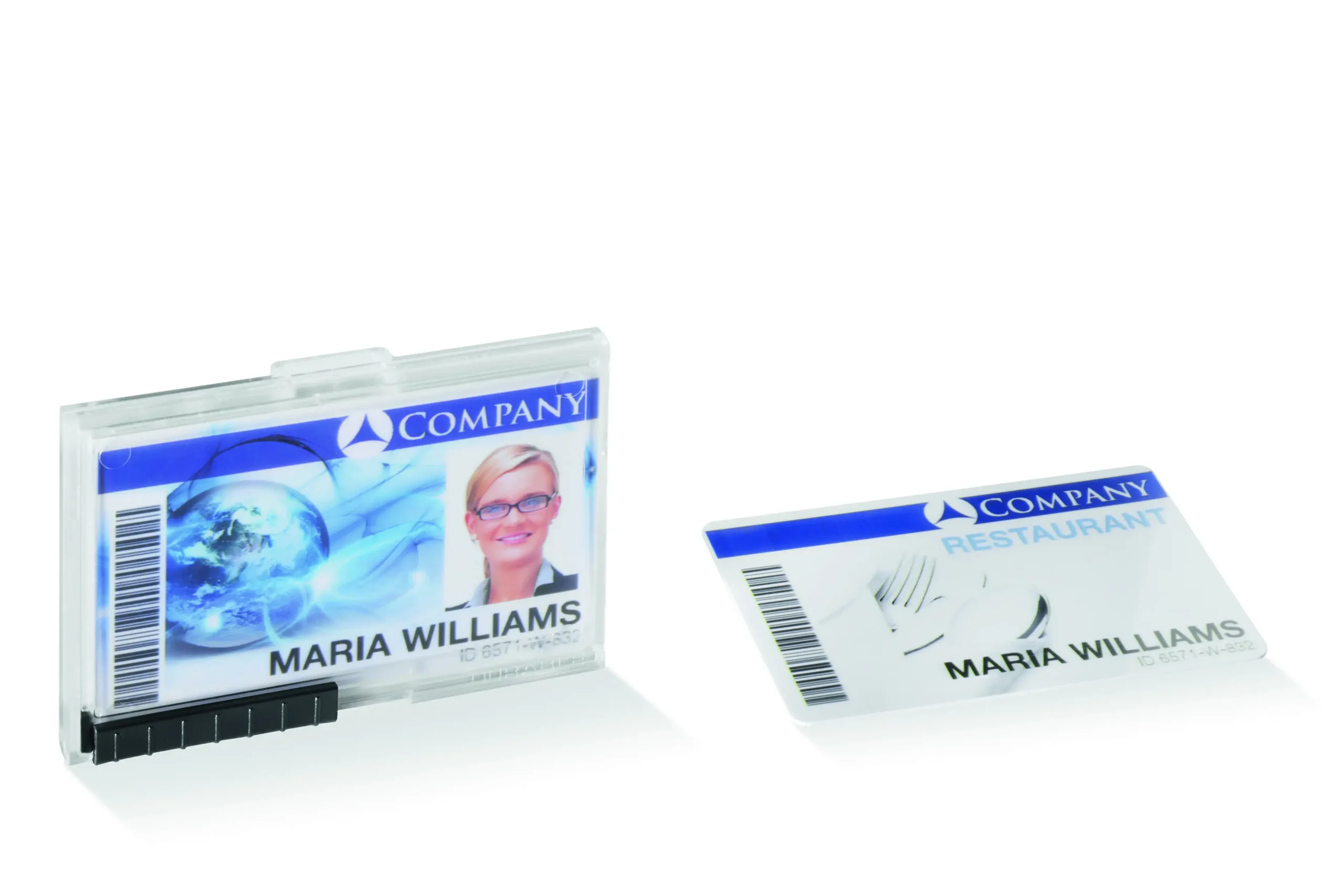 ID card holder PUSHBOX 2 cards