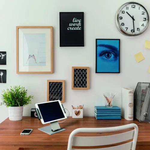 TABLET HOLDER TABLE