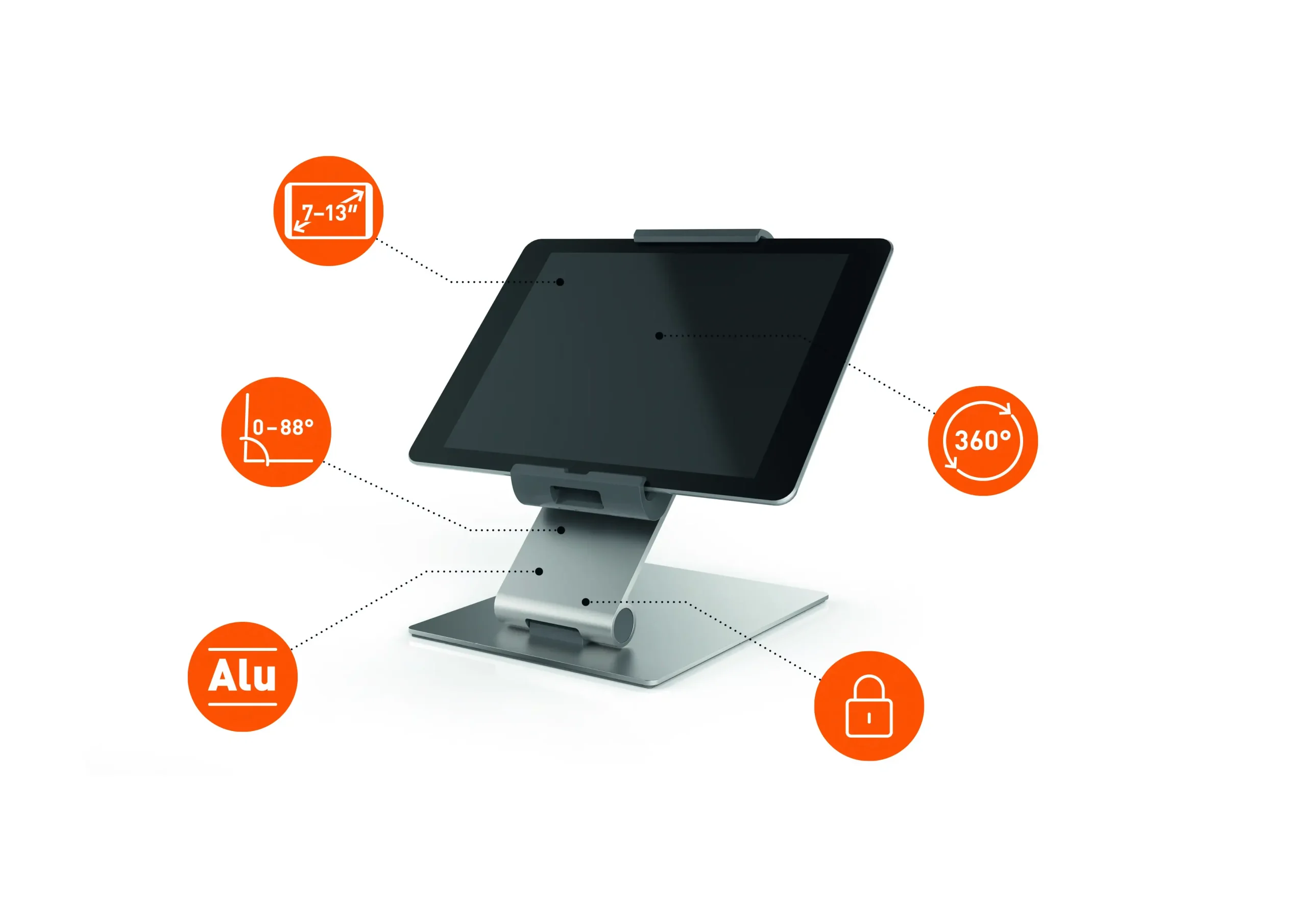 TABLET HOLDER TABLE - Image 6