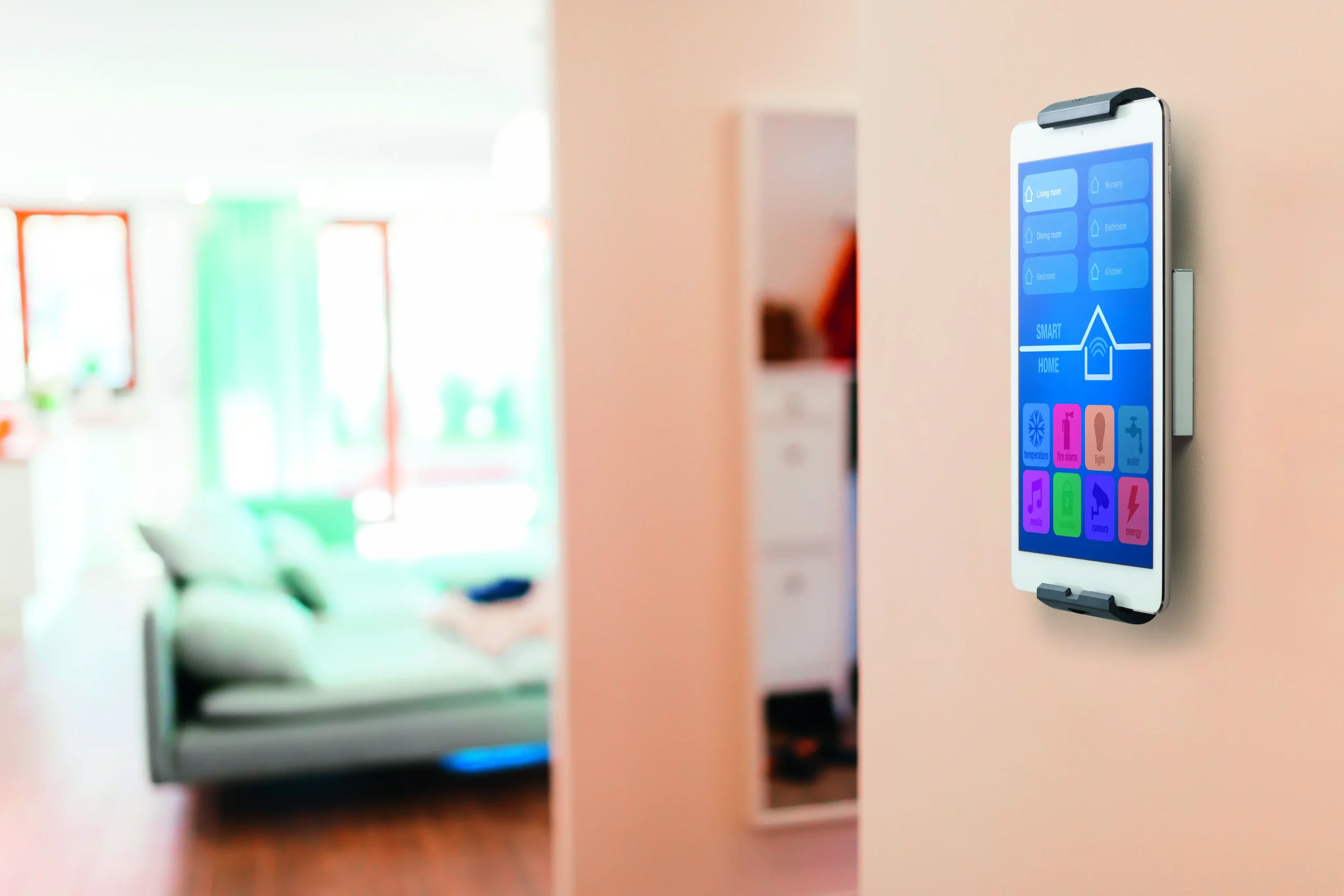 TABLET HOLDER WALL
