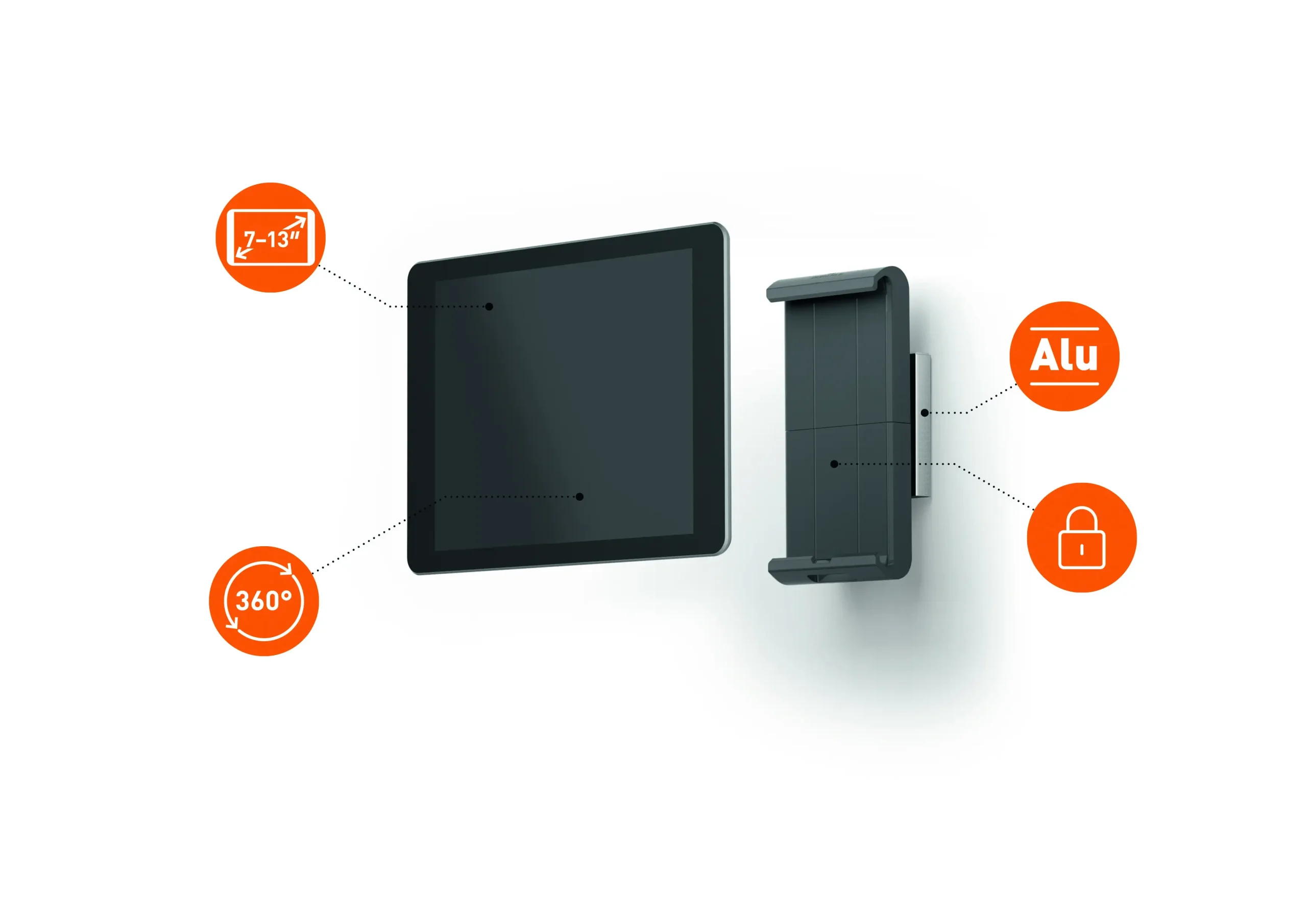 TABLET HOLDER WALL - Image 3