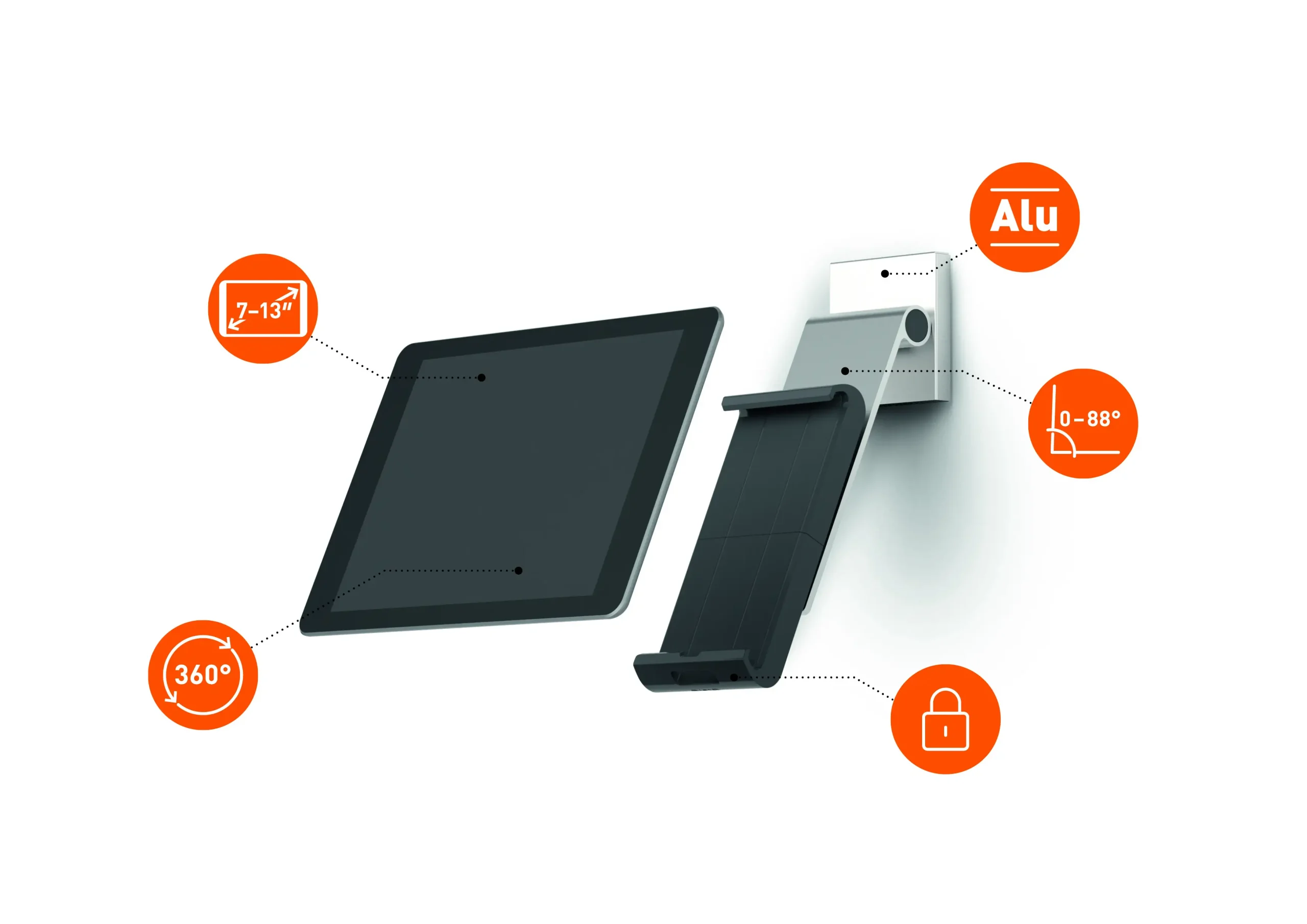 TABLET HOLDER WALL PRO - Image 2