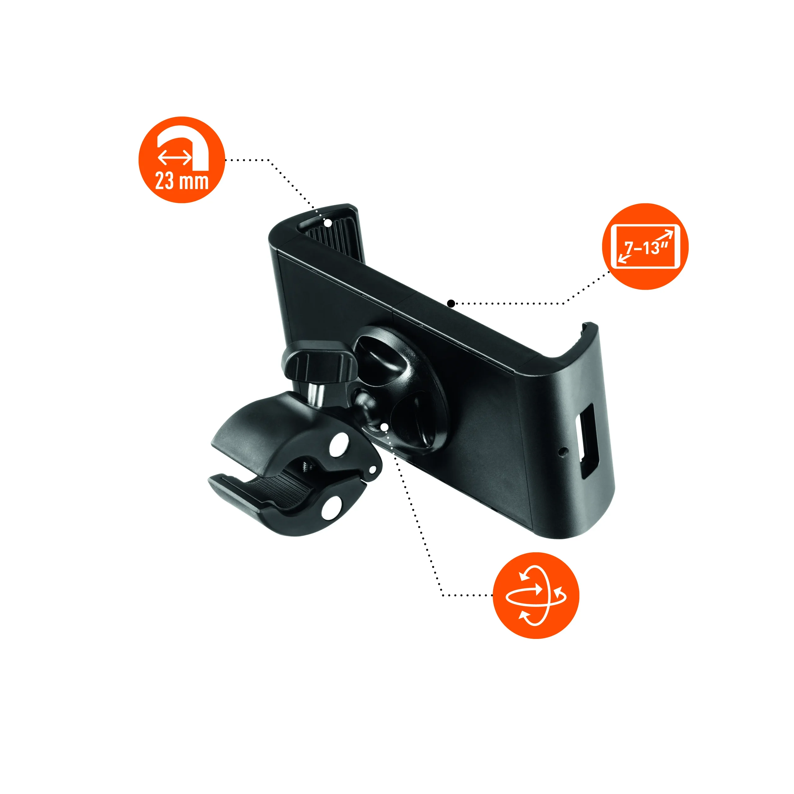 Tablet Holder TOUGH CLAMP XL - Image 7