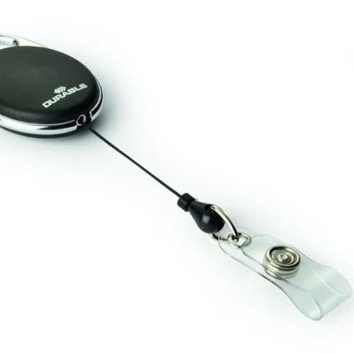 Badge reel STYLE snap button strap s.pk