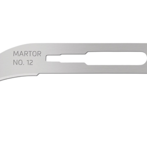 SCALPEL BLADE NO. 12