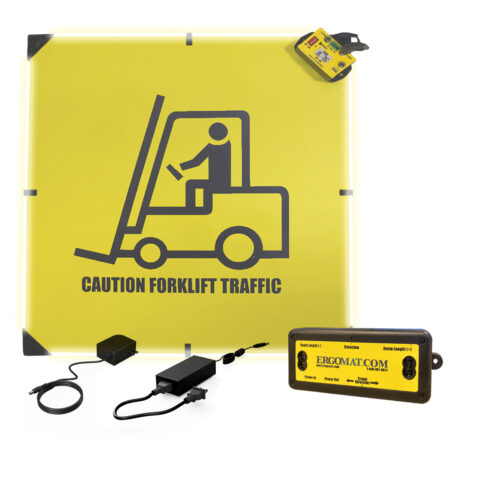 In & Out Lidar Directional Sensor Combo, Double Sided Sign, Extended Range