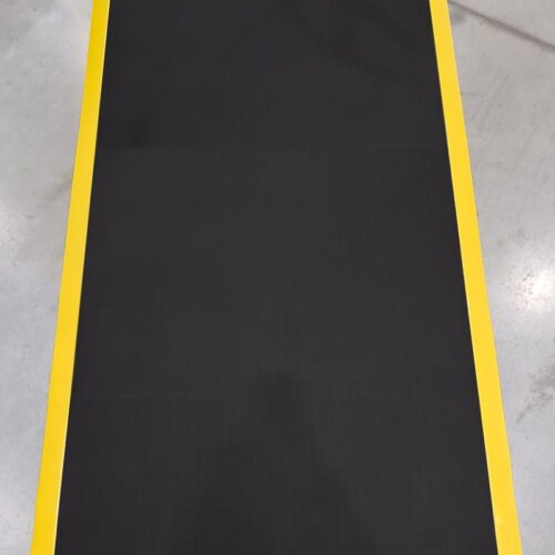 Ergomat Hybrid Mat +5 cm Yellow Bevels