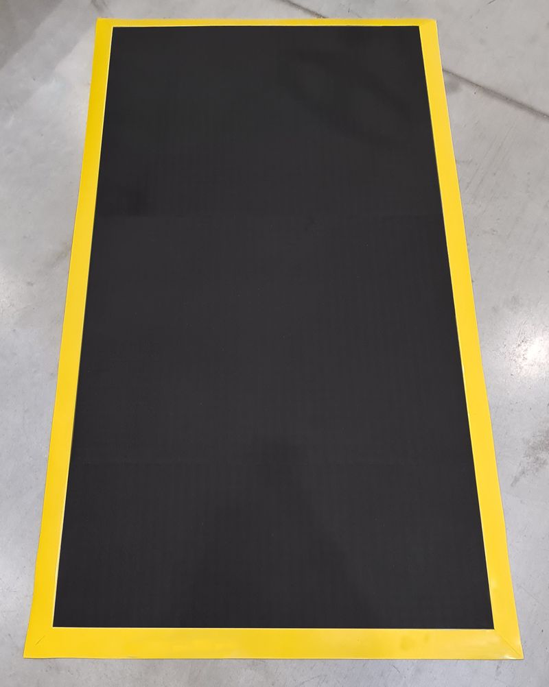 Ergomat Hybrid Mat +5 cm Yellow Bevels