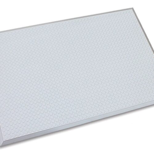 Ergomat Infinity Smooth Silver ESD
