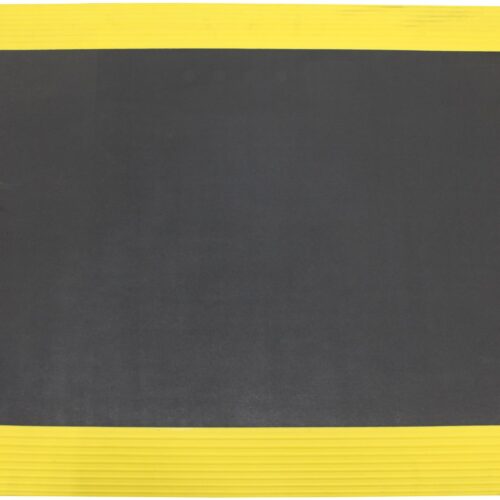 Ergomat XL Bubble Down + 8 cm yellow bevels