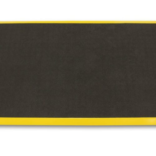 Ergomat Bubble Down +5 cm Yellow Bevels
