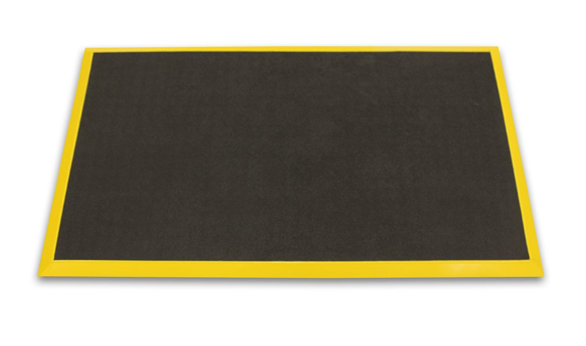 Ergomat Bubble Down +5 cm Yellow Bevels