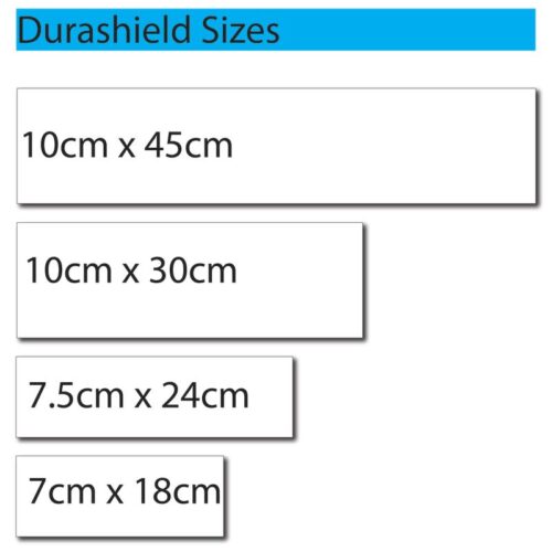 Durashield shapes