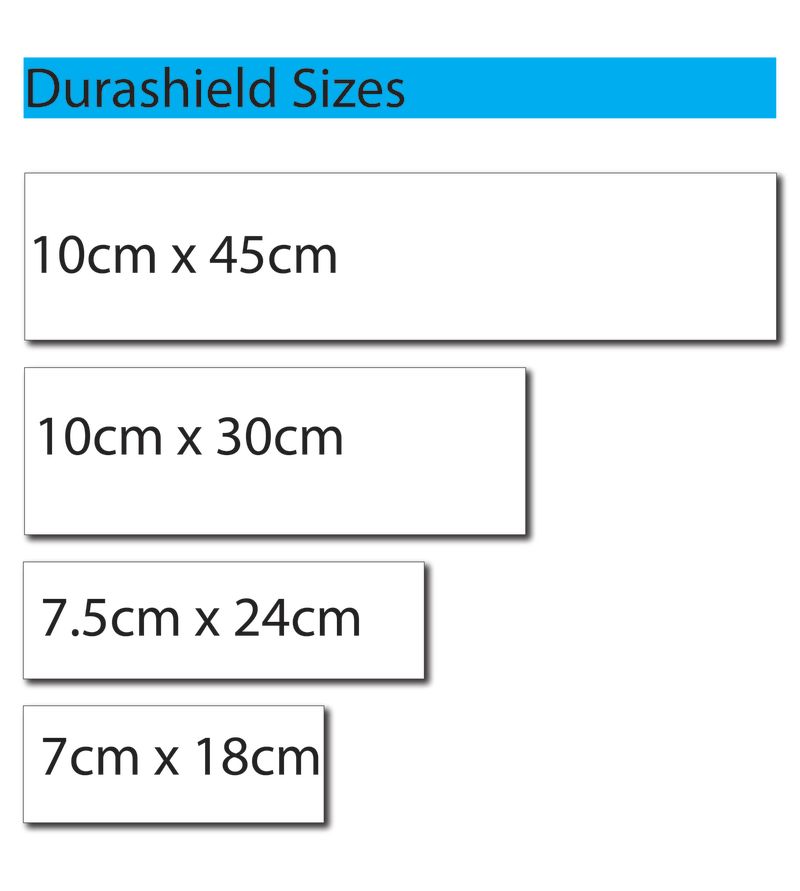 Durashield shapes