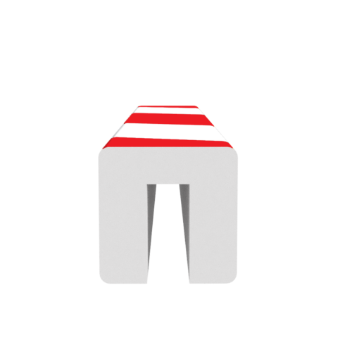 Square I-Beam Protector