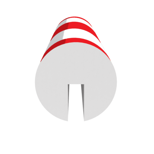 Circle I-Beam Protector
