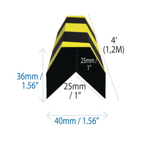 Conic Corner Bumper