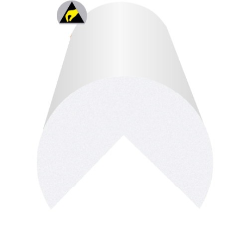 Large Round Corner Bumper