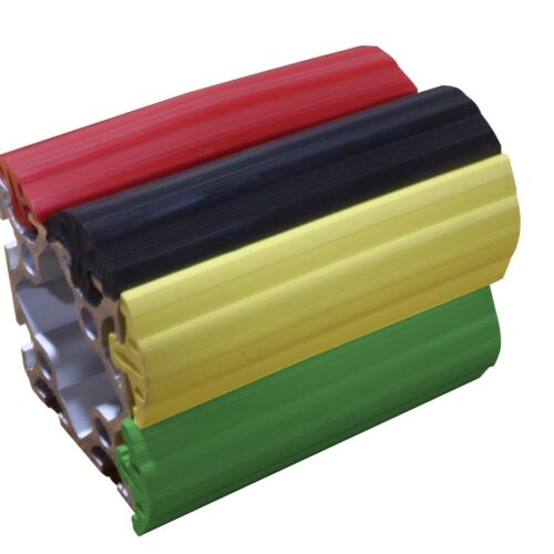 Ergo T-Slot Snap-In Bumper 8 mm