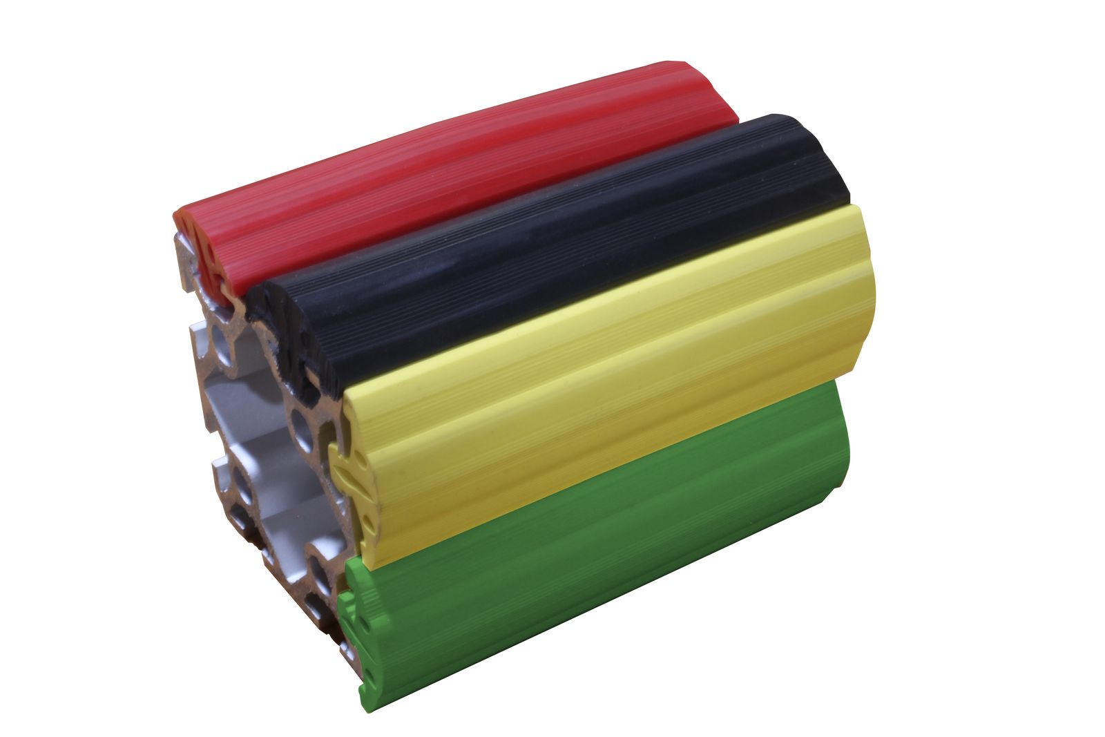 Ergo T-Slot Snap-In Bumper 8 mm