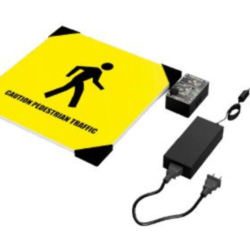 Double Smart Sensor Combo: Vehicle Detection Sensor & 60cm LED Sign Combo
