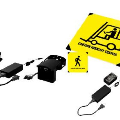 Vehicle Detection Sensor & 60cm LED Sign Combo