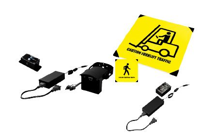 Vehicle Detection Sensor & 60cm LED Sign Combo