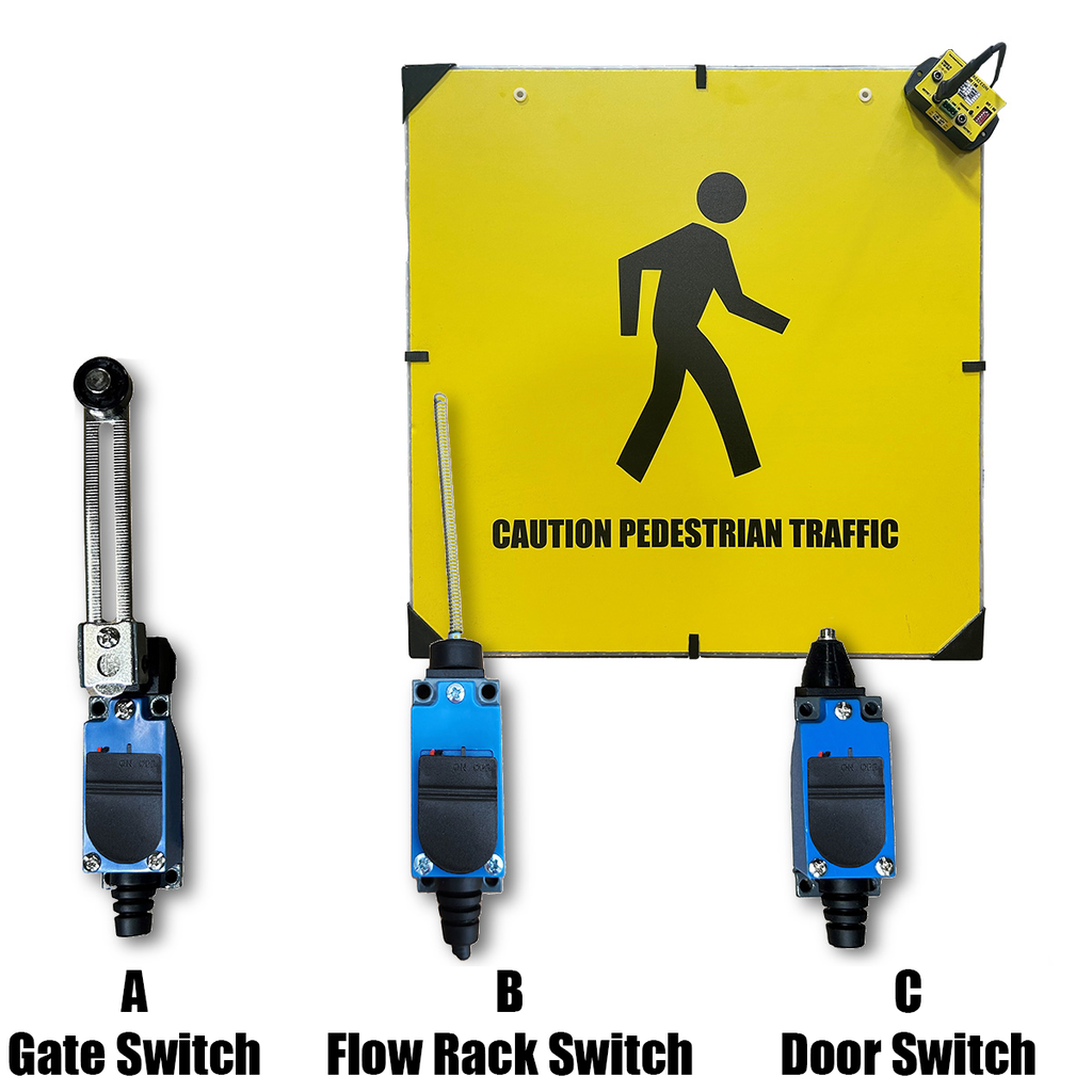 Door Switch & 60cm LED Sign Combo