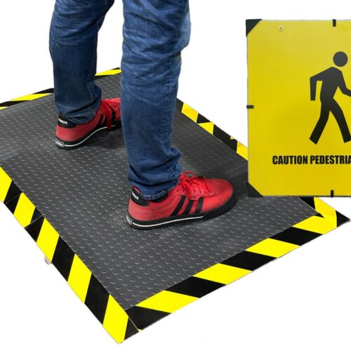 Interactive 60cm LED SIGN & IQ Infinity Deluxe MAT 60X90cm combo